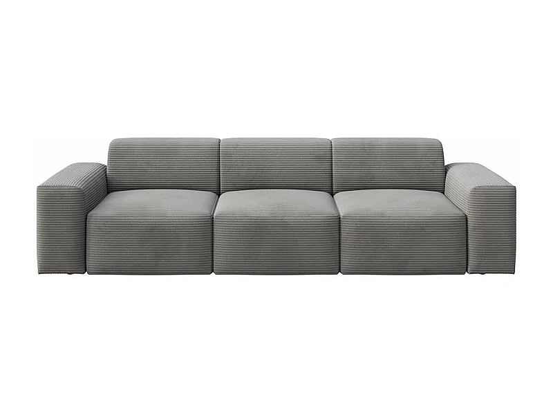Rodier Canapé 3 places Villet gris