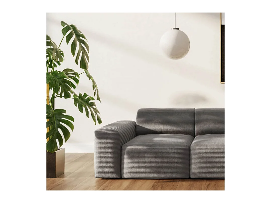 Rodier Canapé 3 places Villet gris