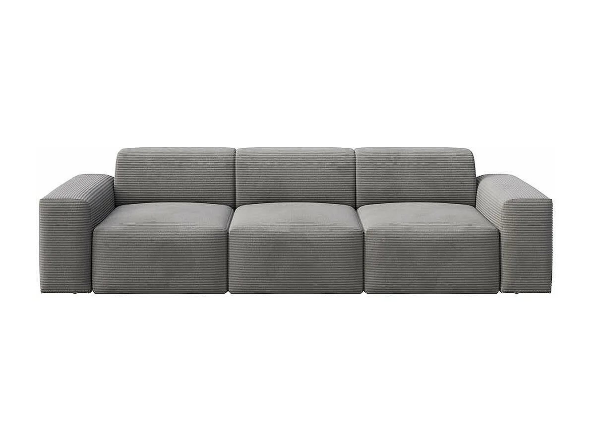 Rodier Canapé 3 places Villet gris