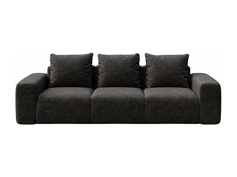 Monce 3-zitsbank antraciet