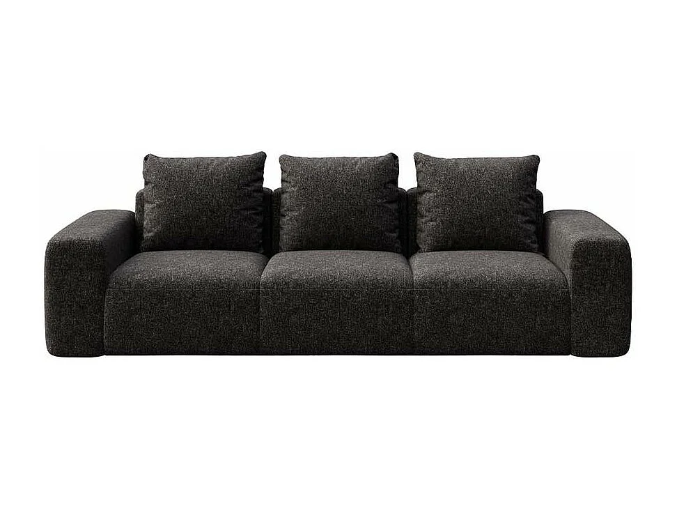 Rodier Canapé 3 places Monce anthracite