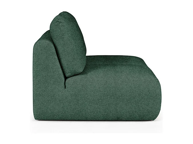 Rodier Canapé 2 places sans accoudoirs Mirel vert