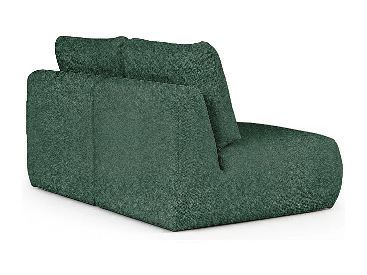 Rodier Canapé 2 places sans accoudoirs Mirel vert