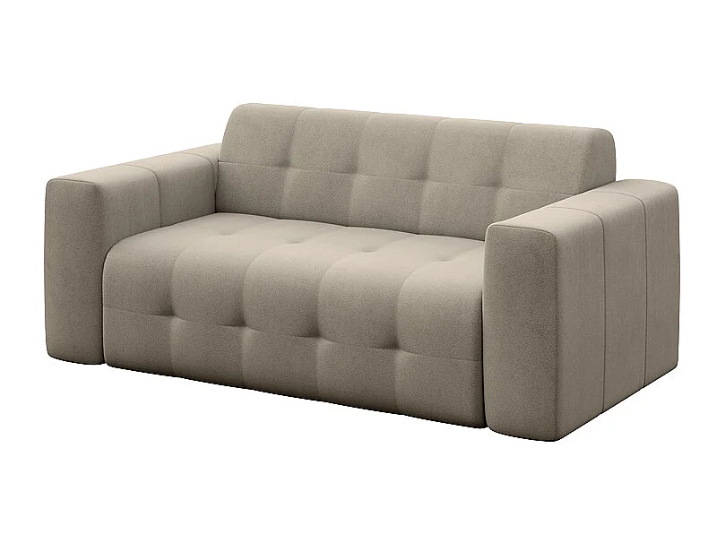 Rodier Canapé 2 places Tuil beige foncé