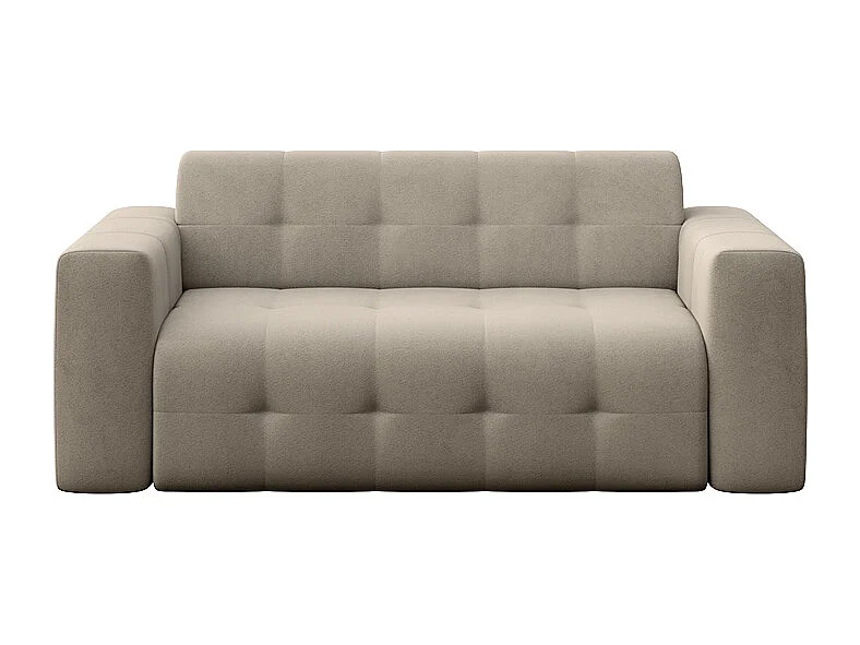 Rodier Canapé 2 places Tuil beige foncé