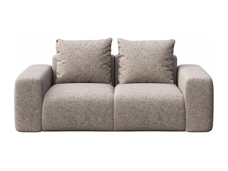 Rodier Canapé 2 places Monce gris clair