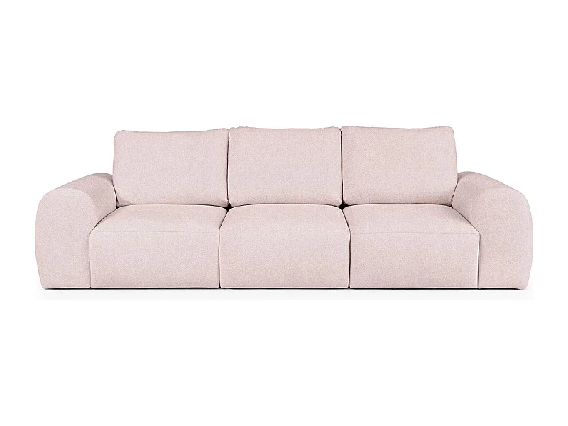 Mirel 3-zitsbank roze