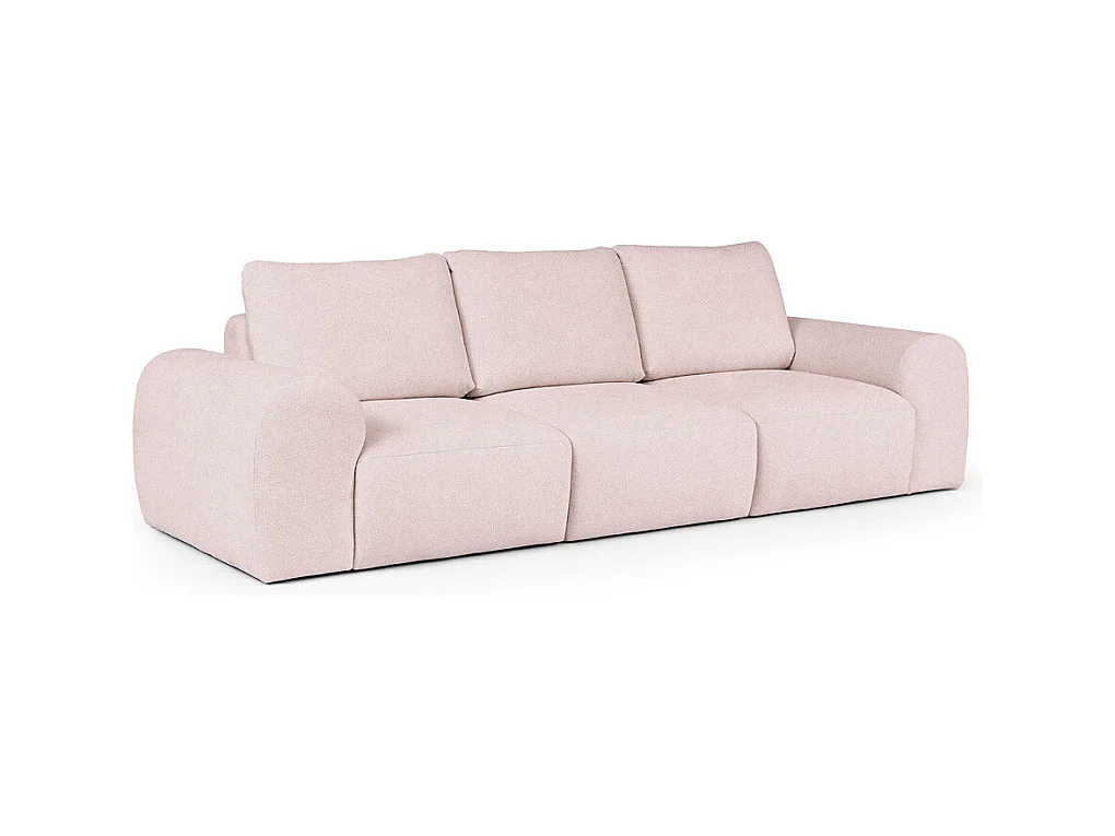 Rodier Canapé 3 places Mirel rose