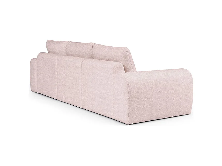 Rodier Canapé 3 places Mirel rose