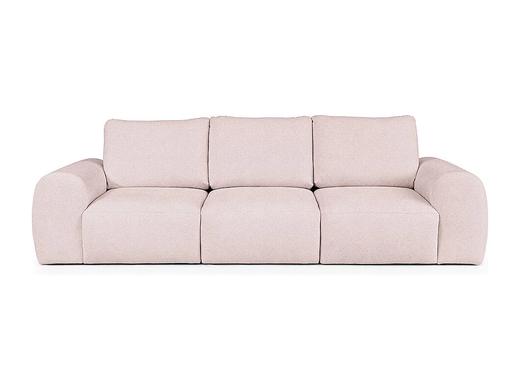 Rodier Canapé 3 places Mirel rose