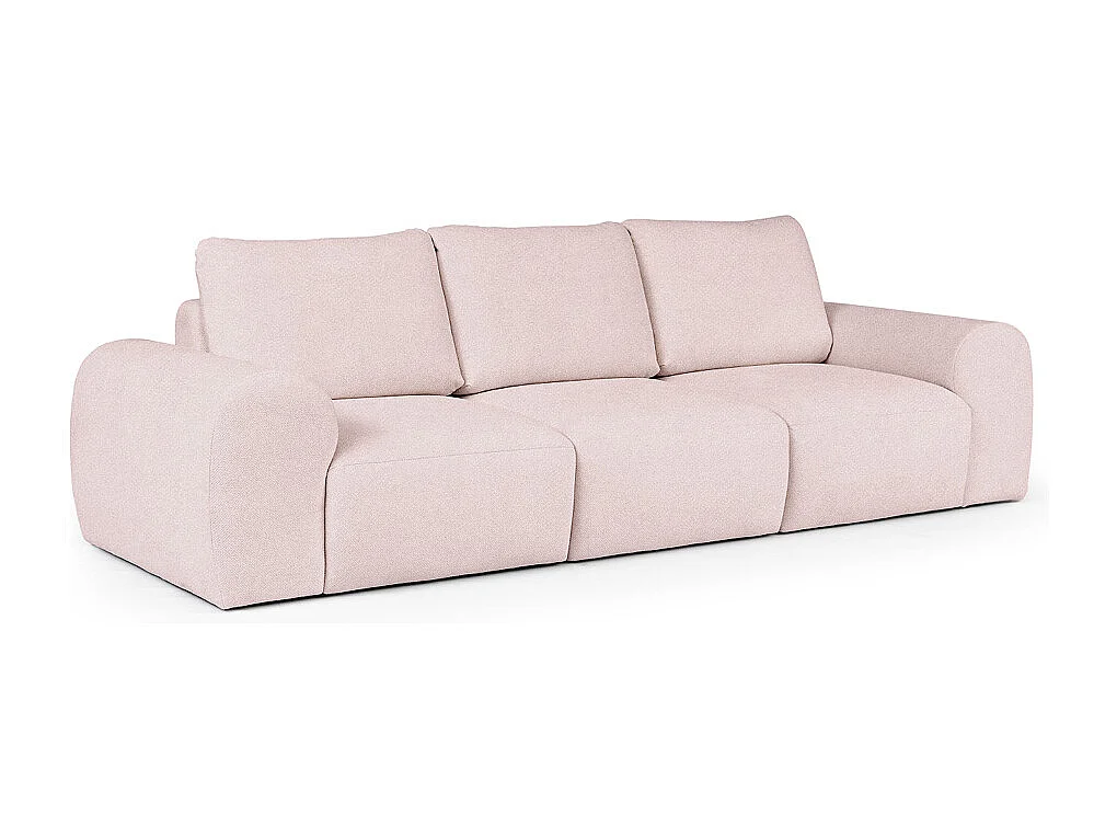 Rodier Canapé 3 places Mirel rose