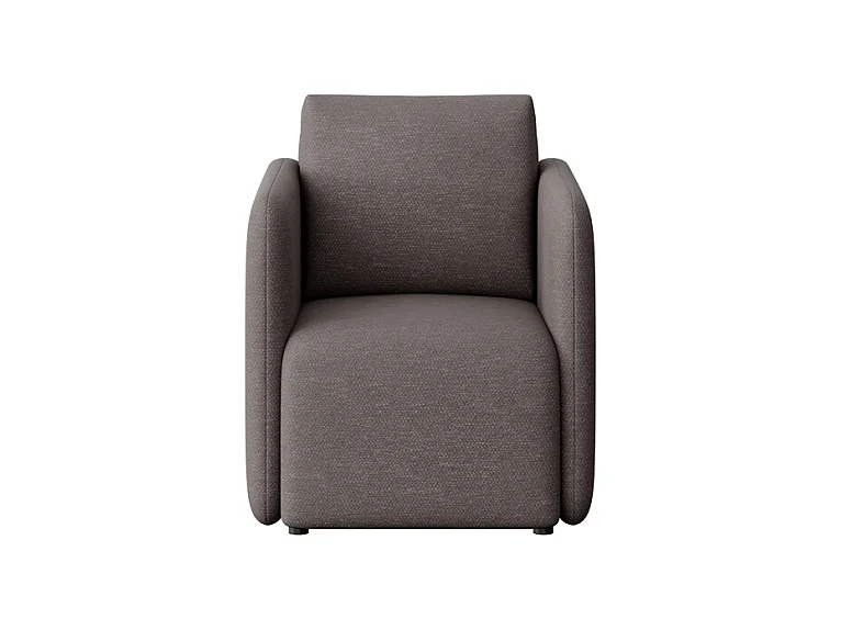 Rodier Fauteuil Chaum gris cendré