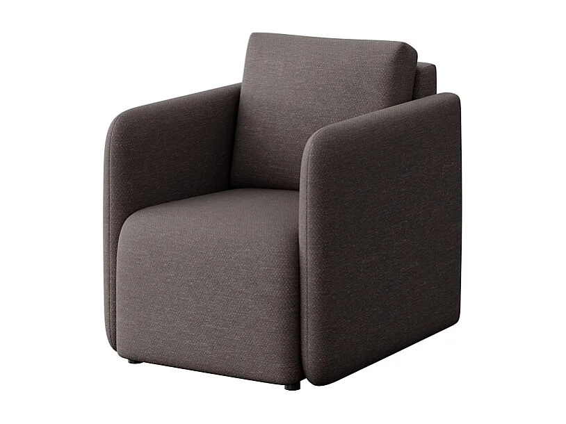 Rodier Fauteuil Chaum gris cendré