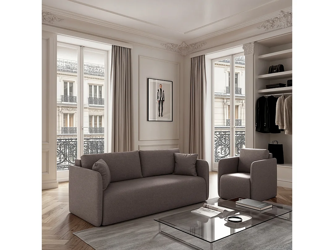 Chaum fauteuil grijs