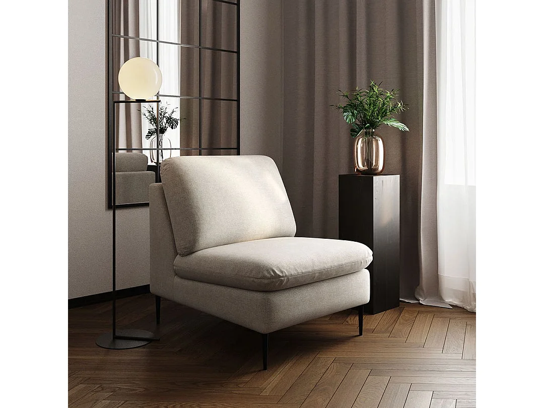 Rodier Chaise Belle beige clair
