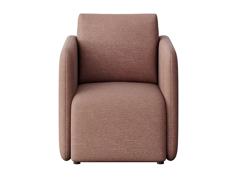 Rodier Fauteuil Chaum rose foncé