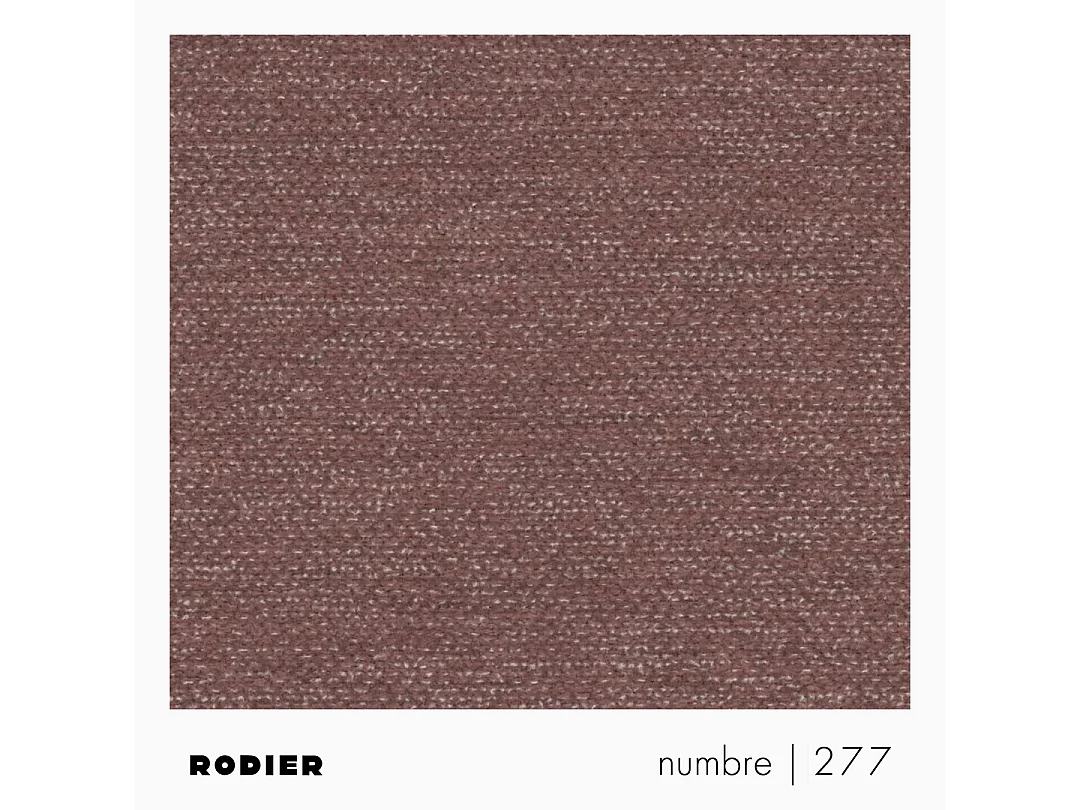 Rodier Fauteuil Chaum rose foncé