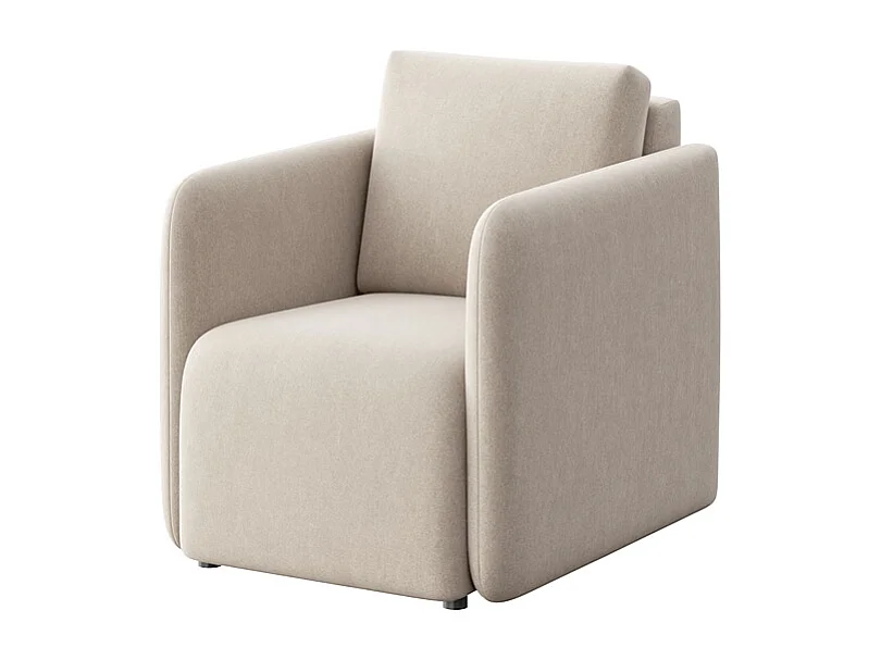 Rodier Fauteuil Chaum beige clair