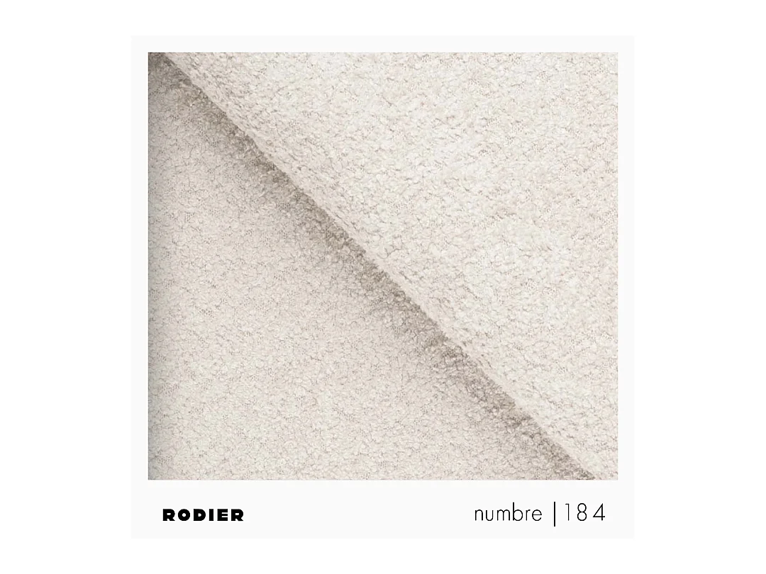 Rodier Chaise Belle lait de coco