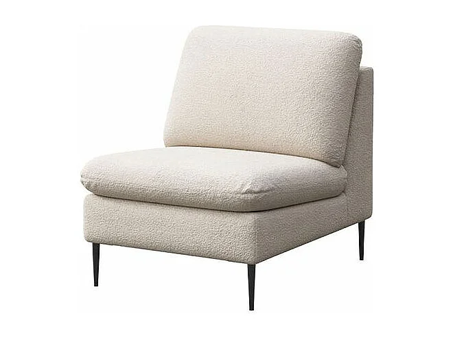 Belle stoel kokosmelk