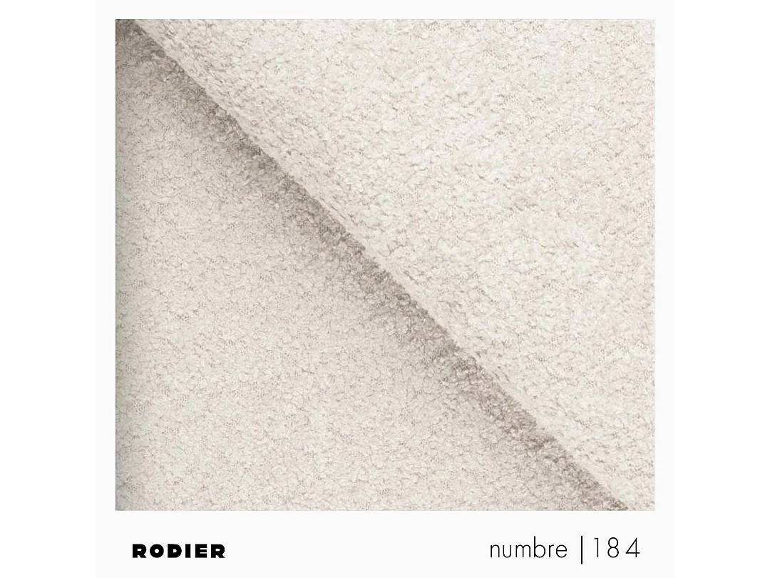 Belle stoel kokosmelk