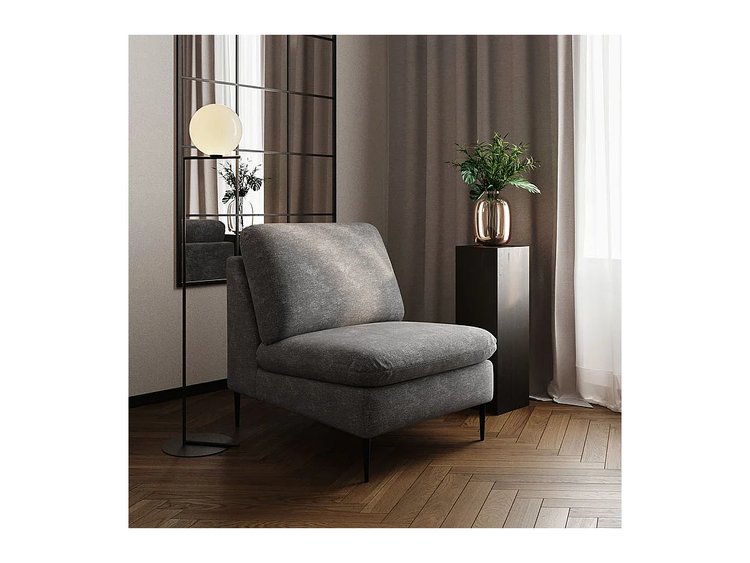 Rodier Chaise Belle gris clair