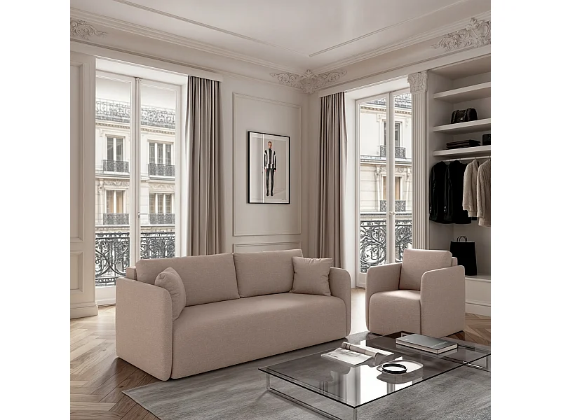 Rodier Fauteuil Chaum crème