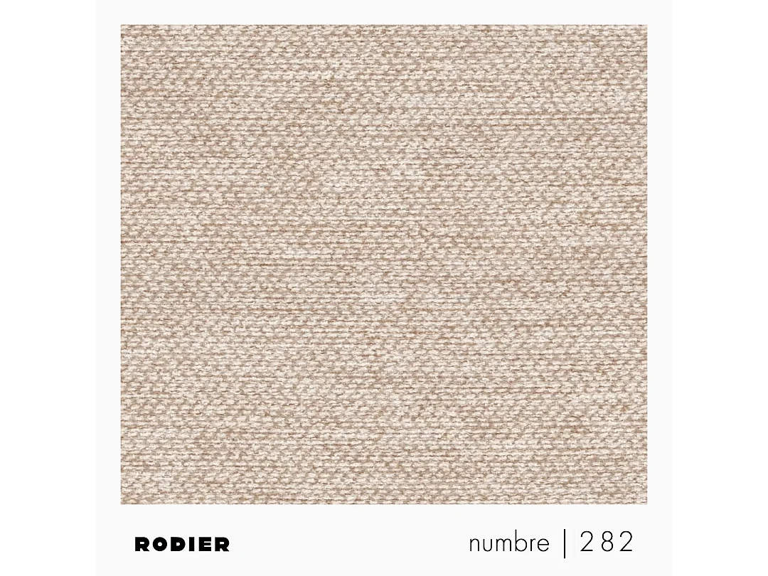 Rodier Fauteuil Chaum crème