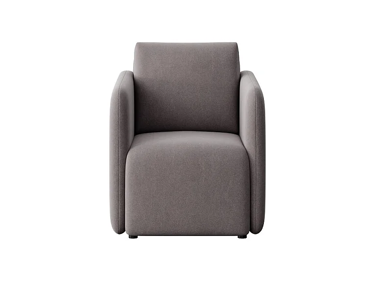 Rodier Fauteuil Chaum gris