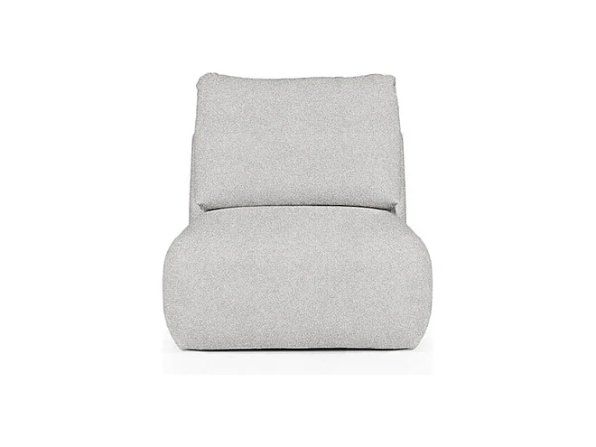 Rodier Fauteuil sans accoudoirs Mirel gris