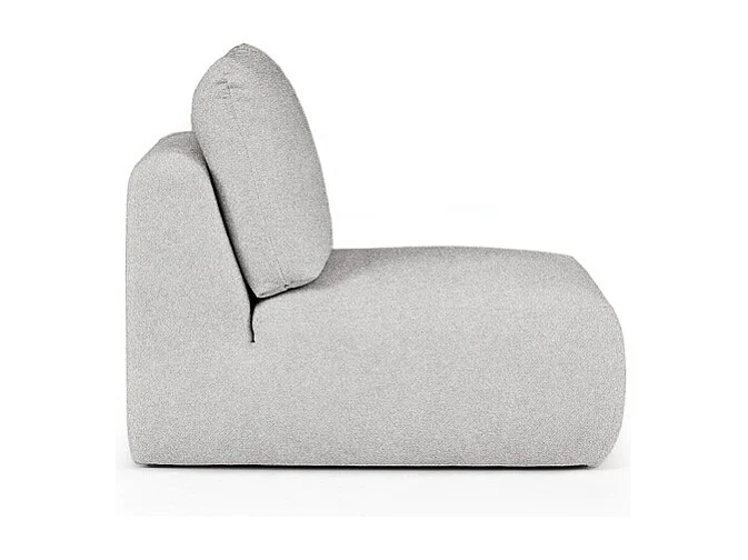 Rodier Fauteuil sans accoudoirs Mirel gris
