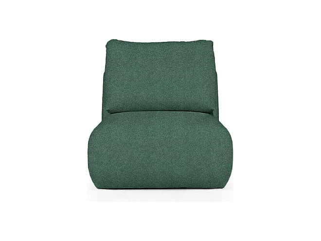 Rodier Fauteuil sans accoudoirs Mirel vert
