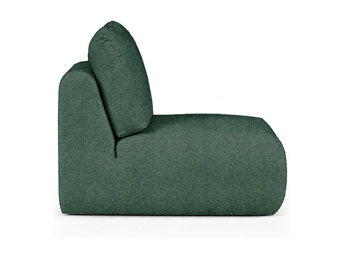 Rodier Fauteuil sans accoudoirs Mirel vert