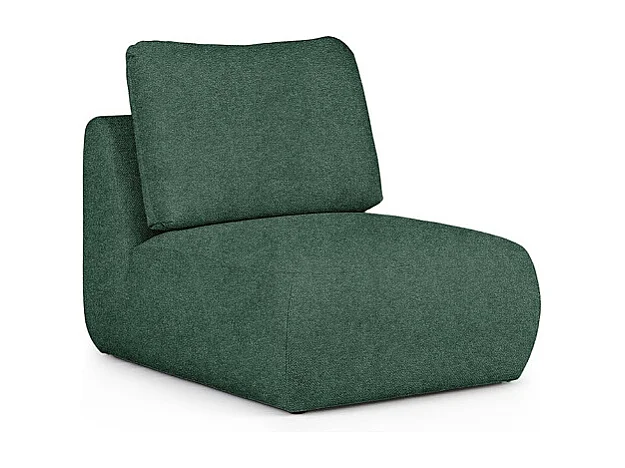 Mirel fauteuil zonder armleuningen groen