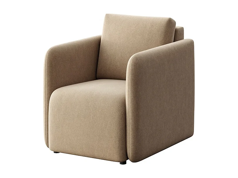 Rodier Fauteuil Chaum camel