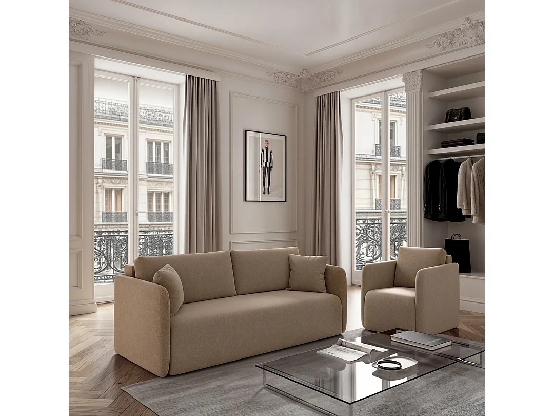 Rodier Fauteuil Chaum camel