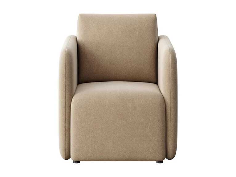 Rodier Fauteuil Chaum camel
