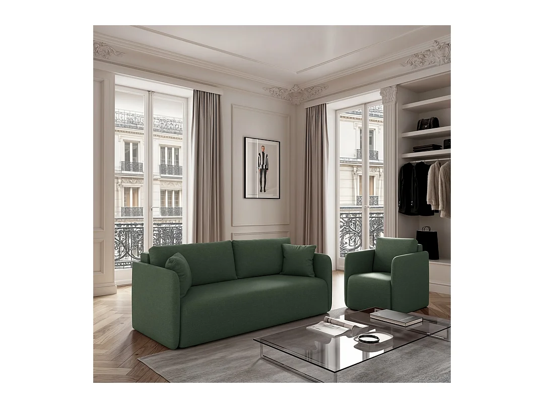 Rodier Fauteuil Chaum vert