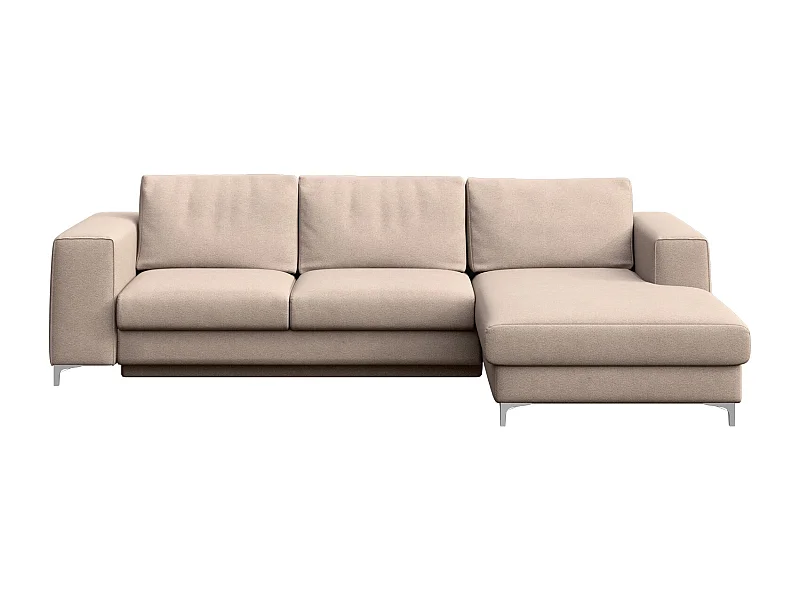 Rene chaise longue slaapbank beige