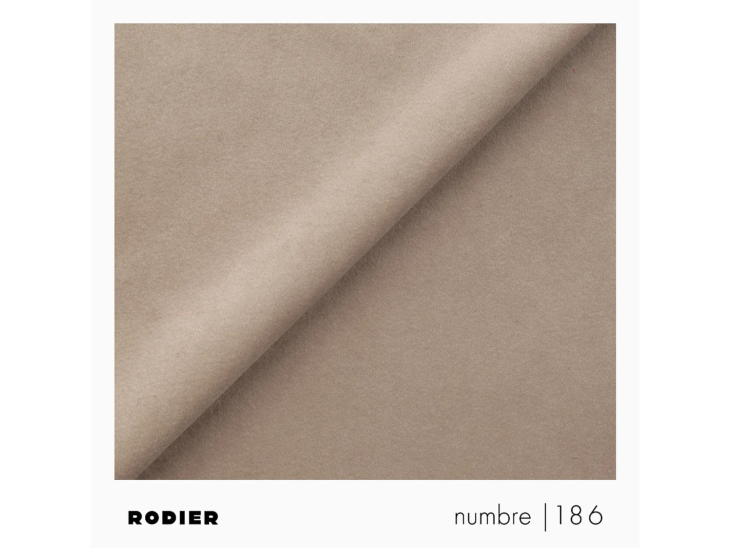 Rodier Canapé d'angle droit convertible Rene beige