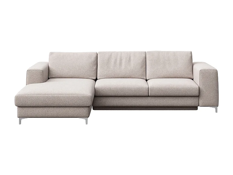 Rene chaise longue slaapbank lichtgrijs