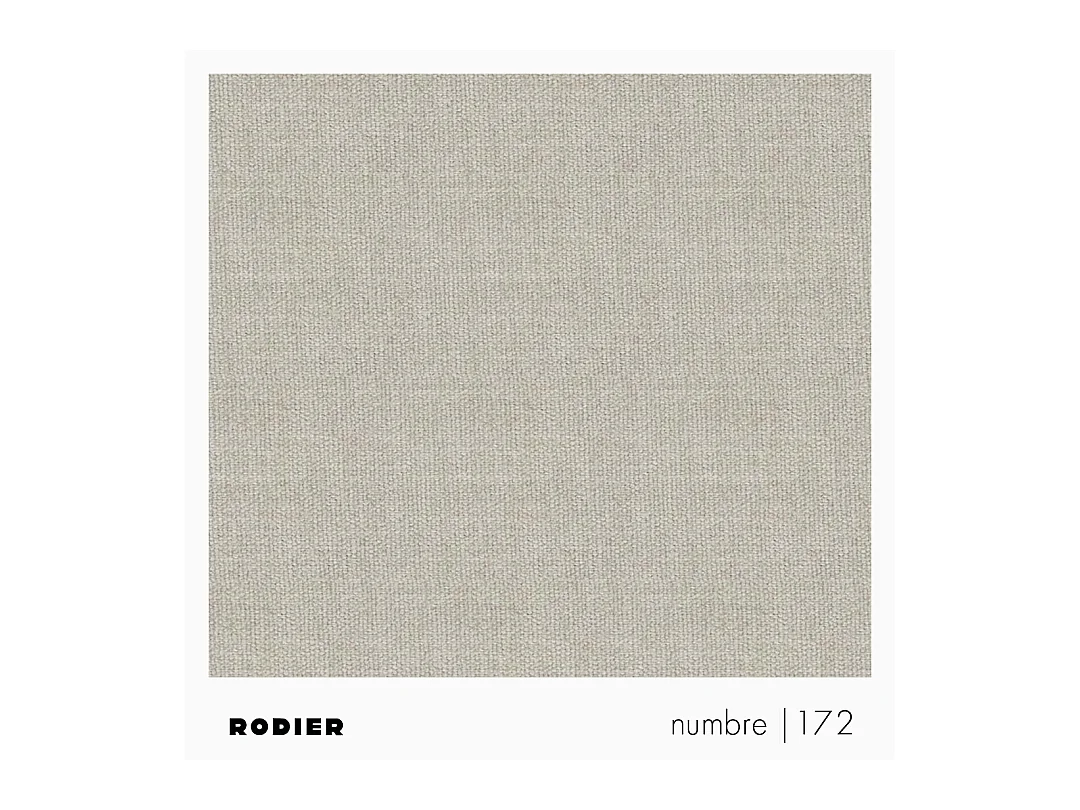 Rodier Canapé d'angle droit convertible Villet beige clair