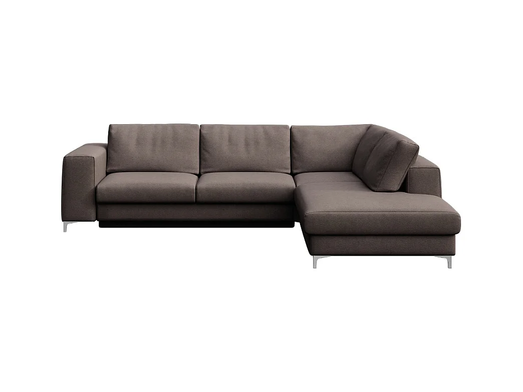 Rene chaise longue bank xl omvormbaar asgrijs