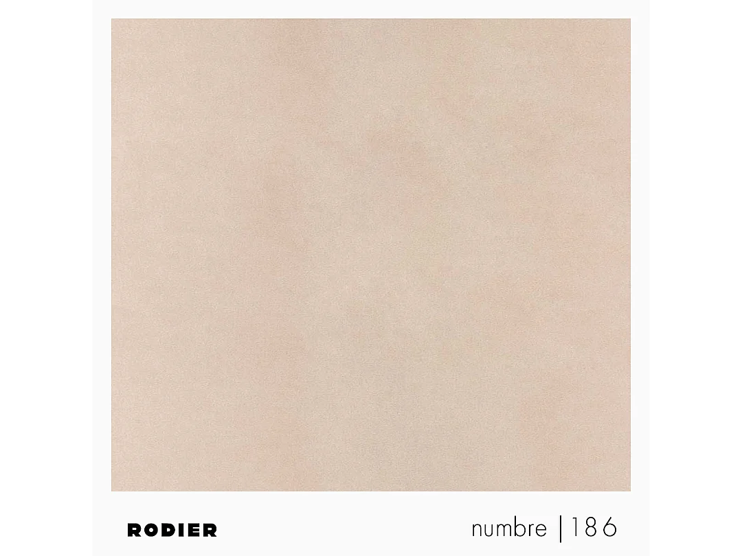 Rodier Canapé d'angle gauche convertible Villet beige