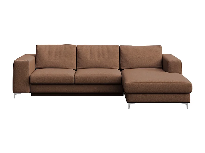 Rene chaise longue slaapbank bruin