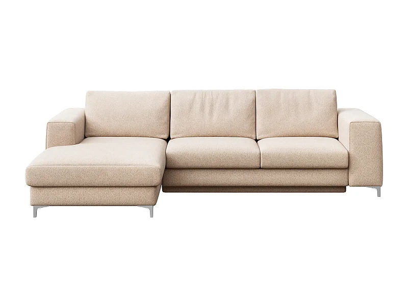 Rene chaise longue slaapbank lichtbeige