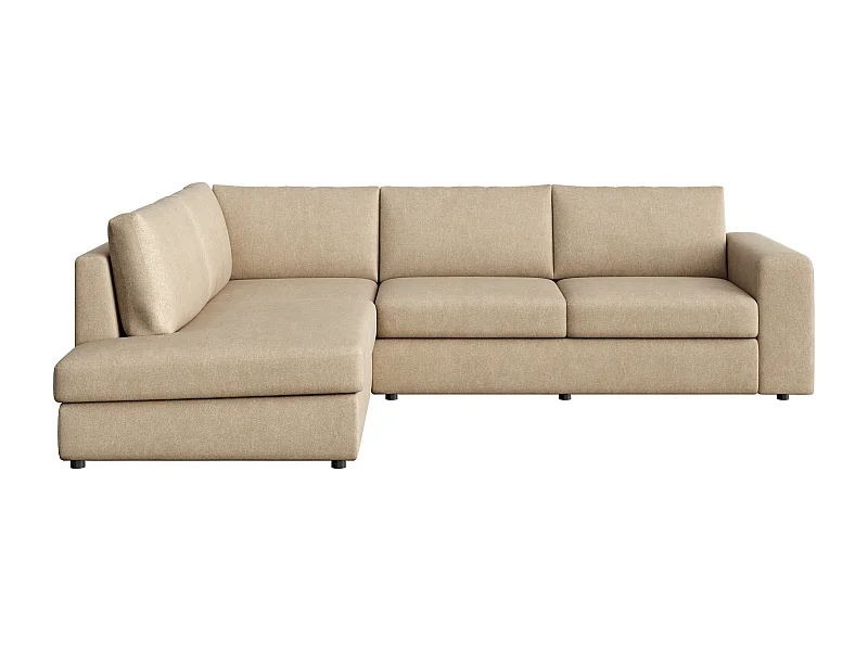 Baga chaise longue sofa camel