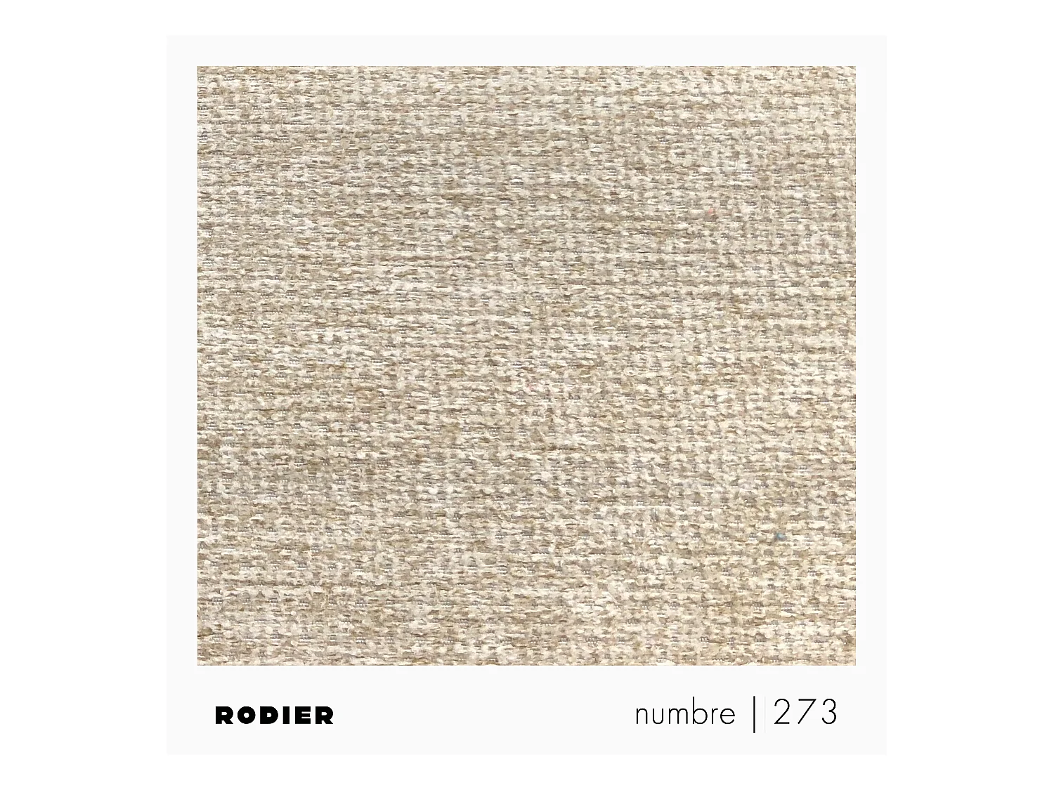 Rodier Grand Canapé d'angle gauche Tuil beige
