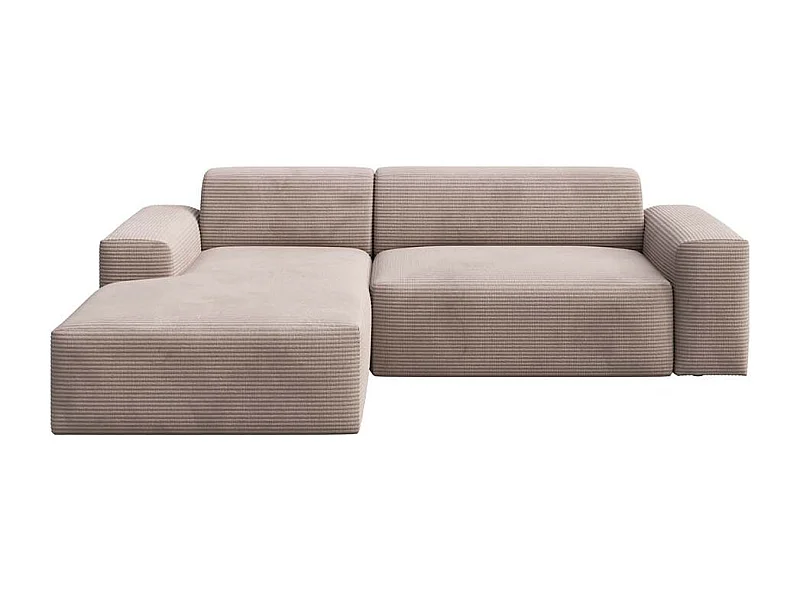 Villet chaise longue bank links beige