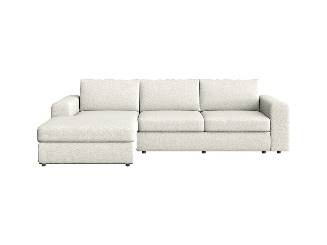 Baga lounge stoel bank xl crème